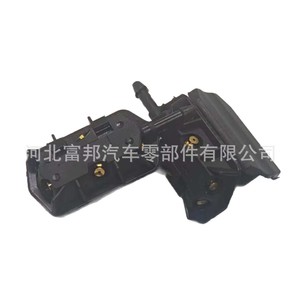 Boquilla de pulverización de 6 orificios para limpiaparabrisas de camión Mercedes-Benz P13587692, inyector mecánico de plástico - Product Image 2