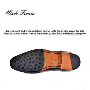 Botas Chelsea para Hombre, de Cuero Negro, con Elástico Lateral, Botas de Vestir para Oficina, Casuales de Negocios, OEM Personalizadas, con Punta en Pico - Product Image 3