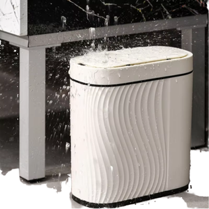 Thông Minh Tự Động Touchless Nhựa Đứng Thùng Rác Có Thể Cảm Biến Chuyển Động Thùng Rác Bin Với Nắp Cho Phòng Tắm Phòng Ngủ Phòng Khách - Product Image 1