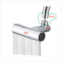 Robinet de cuisine 4 modes avec douchette extractible