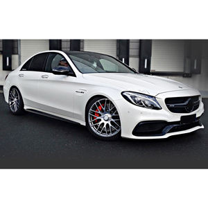 ชุดกันชนหน้าและหลังรถยนต์จากโรงงาน feituo ชุดแปลงกระจังหน้ารถยนต์สำหรับรถเบนซ์ C-Class W205ล่าช้าเพื่อ C63 AMG <span class=keywords><strong>201</strong></span> - Product Image 6