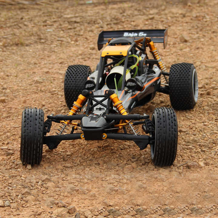 1:5 Scale High Performance Off Road RC Car, Rear Wheel Drive High Speed ...
