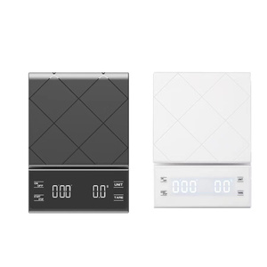 Veidt Weighing Timer <b>Small</b> Scale <b>Coffee</b> Packaging Lcd Taring <b>Machine</b> With Mini Digital SF-C03 Kitchen <b>Coffee</b> Scale With Timer Ve - Product Image 3