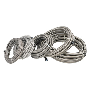 Tuyau de carburant tressé en PTFE Asahi AN4 AN6 AN8 AN10 AN12, tuyaux de refroidissement - Product Image 4