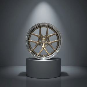 Jantes forgées sur mesure 2P 3P, polies et brossées, 17-24 pouces, en aluminium forgé, pour voitures de luxe, compatibles avec Audi GT, Lexus <span class=keywords><strong>GSF</strong></span>, Ferrari F430, C8 - Product Image 3