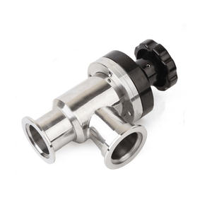 <span class=keywords><strong>Valvola</strong></span> a sfera per vuoto a <span class=keywords><strong>pressione</strong></span> <span class=keywords><strong>pneumatica</strong></span> manuale in acciaio inossidabile - Product Image 4