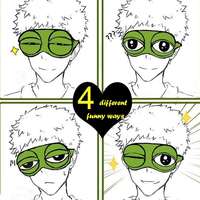 Masque pour les yeux de sommeil en peluche douce avec les yeux bandés Masques de sommeil de voyage Super doux Funny Frog Stuffed Eye Cover pour enfants filles et adultes