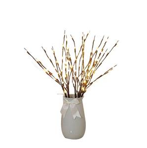 LED akülü söğüt Twig ışıklı şube noel ev odası vazo dekoratif aydınlatma - Product Image 3