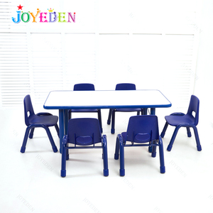 Table d'étude en bois blanc nordique, ajustable, pour les enfants, création - Product Image 2
