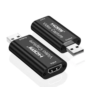 OEM ODM kartu penangkap Video USB HDMI, penangkap Video USB 3.0 ke 4K HDMI HD 1080P USB untuk kamera Streaming langsung