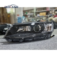 Kit de modernisation de phares LED pour Skoda Octavia 2015-2017, projecteurs avec feux de jour blancs et clignotants séquentiels