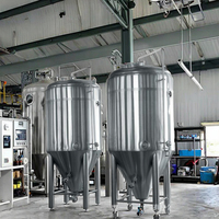 Cuves de fermentation professionnelles de bière et de vin de 200L-cuve de fermenteur d'acier inoxydable à vendre, meilleur prix garanti