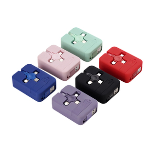 Có Thể Thu Vào Phổ Nhanh Chóng Sạc USB Cáp Đa Chức Năng Điện Thoại Chủ 3in1 Dữ Liệu Sạc Cho IOS Tương Thích iPhone Di Động - Product Image 1