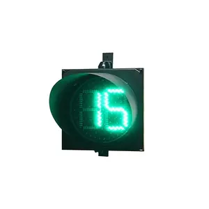 PC 300mm 2 digits led traffic light countdown timer