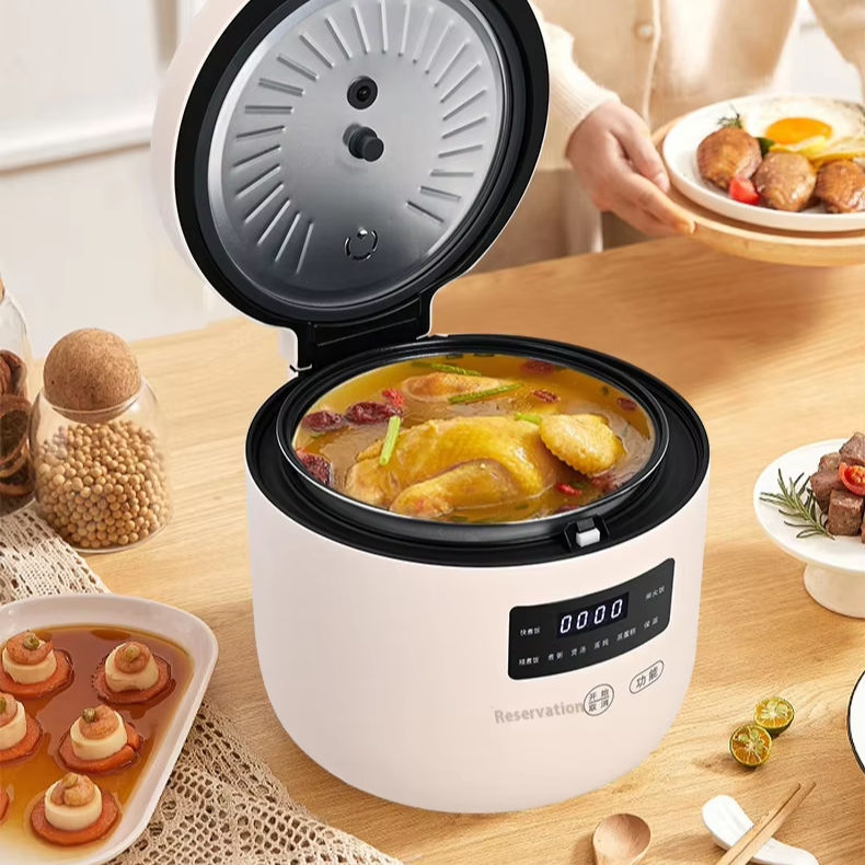 Portable Smart Digital Electric Rice Cooker Multifunction Mini Quick ...