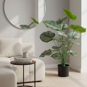 Plantas Artificiais de Grau Comercial com Vaso, Material PE Ecológico, Ramos Ajustáveis, para Interiores, Atacado a Granel - Product Image 5