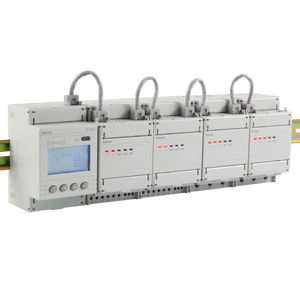 Acrel ADF400L-2H/K <span class=keywords><strong>2</strong></span> canali <span class=keywords><strong>3</strong></span> fasi CT Connect 2DI/DO misuratore di potenza prepagato per la misurazione della potenza multicanale - Product Image 1