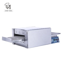 Vevor commercial, nouveau équipement de cuisine de Restaurant en acier inoxydable, Table de 14 pouces, ceinture, four à pizza à vendre