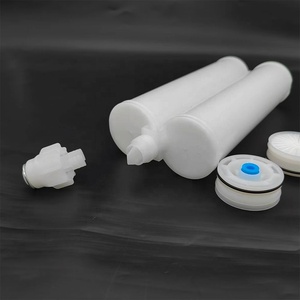 600ml 1:1 Disposable Dual Glue <strong>Syringe</strong> Supplier <strong>2K</strong> Silicone Hose Gun Cartridge for Industrial Adhesive Applicator - Product Image 2