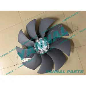 Aspa DE VENTILADOR DE 6 quilates apta para pieza de motor Cummins