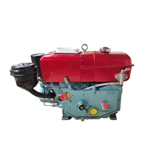 R180 Watergekoelde Dieseltractormotor Marine Eencilinder Dieselmotor Prijs