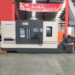 High Speed Cnc <b>Lathe</b> Slant Bed for Quick Turnaround Jobs - Product Image 5