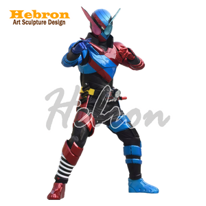 Kamen Rider Build - Juego Completo <span class=keywords><strong>de</strong></span> Revestimiento <span class=keywords><strong>de</strong></span> EVA Personalizado &amp;   Trajes Impresos en 3D &amp;   Top para Cosplay Adulto Unisex - Product Image 3