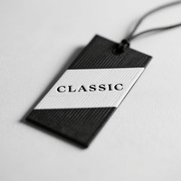 Étiquettes de prix personnalisées pour vêtements et accessoires de marque, les plus vendues, pour manteaux