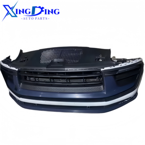 Vendita all'Ingrosso di Popolari <span class=keywords><strong>Modelli</strong></span> Porsche di Seconda Mano del 2023 Gruppo Paraurti Anteriore Completo, Griglia, Condensatore e Ventola Elettrica - Product Image 3