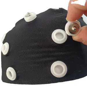 Button EEG Headcap Neuroelectrics for Epilepsy ADHD Neuroscience Or Clinical Research
