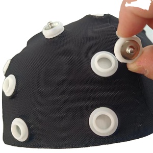 Couvre-chef EEG pour <span class=keywords><strong>la</strong></span> névroélectricité de l'épilepsie, <span class=keywords><strong>la</strong></span> névroscience tdah ou <span class=keywords><strong>la</strong></span> recherche clinique - Product Image 1