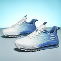 Chaussures de sport décontractées pour hommes de haute qualité, respirantes, en maille, pour l'été, avec amorti d'air, pour la marche et la course, tendance et à la mode