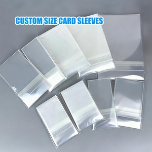 best clear sleeves for pokemon cards Clear main image 0