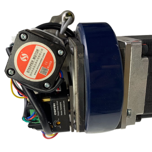 Rueda motriz Horizontal del vehículo guiado automatizado <span class=keywords><strong>Agv</strong></span> Robot personalizado <span class=keywords><strong>Omni</strong></span> 400W 48V Rueda <span class=keywords><strong>Agv</strong></span> de dirección - Product Image 2