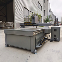 Routeur industriel Dil Pcb Cnc Machine 2130 1300x2500 6kw Eps Surfboard Mdf Desk Chair1525 Cnc Wood Router Machine