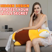 Ferngesteuertes Fuchs-Spielzeug Plüsch-Bär Vibrator für Frauen Plüsch-Sextoy Vibrierender Teddybär Vibrator