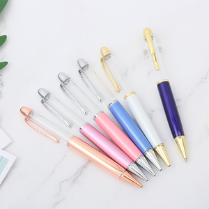 <span class=keywords><strong>Bella</strong></span> penna a sfera fai da te in metallo vuota con rosso bianco rosa blu colori 1.0mm larghezza di <span class=keywords><strong>scrittura</strong></span> - Product Image 2