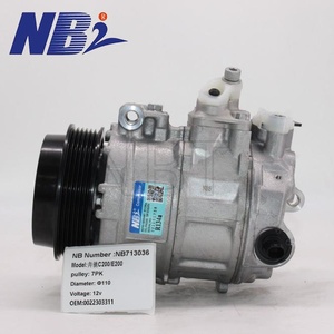 <span class=keywords><strong>Mercedes</strong></span> C200/<span class=keywords><strong>E200</strong></span> Nouveau 7PK Poulie 12v Tension OEM 0022303311 - Product Image 1