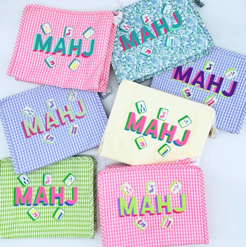 Custom Mahjong tiles BagMulti Color Multicolored