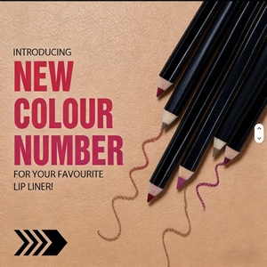 ดินสอเขียนขอบปากแบบขายส่ง ปราศจากการทดลองกับสัตว์ ติดทนนาน สูตรวีแกน สีน้ำตาลแมตต์ กันน้ำ รับผลิตแบรนด์ส่วนตัว - Product Image 6