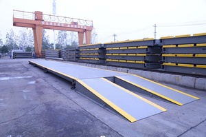 120ton Zonjli Industrielle tragbare bewegliche feuer verzinkte Waage - Product Image 6