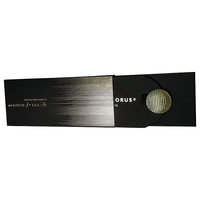Matt Noir Magnétique Fermer Papier Carton Cosmétique Boîte De Papier De Stockage Palette De Maquillage Ombre À Paupières Boîte D'emballage pour Fille