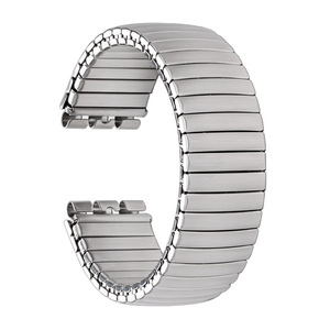 <span class=keywords><strong>Correa</strong></span> de Reloj Elástica de Acero Inoxidable de 22 mm Compatible con <span class=keywords><strong>Huawei</strong></span> <span class=keywords><strong>Watch</strong></span> <span class=keywords><strong>GT</strong></span> <span class=keywords><strong>2</strong></span>, <span class=keywords><strong>Correa</strong></span> Metálica Extensible Lista para Enviar - Product Image 5