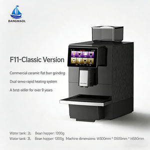 Máquina de Café Espresso Automática Comercial con Pantalla Táctil Inteligente, Espumador de Leche, <span class=keywords><strong>para</strong></span> Uso Profesional en Bares, Oficinas, Restaurantes y Hoteles - Product Image 3