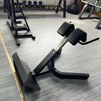 Banc de musculation réglable en acier pour extensions dorsales – Équipement d'entraînement axé sur la sécurité pour la maison