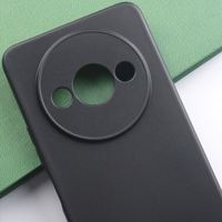 Coque de téléphone en silicone pour Redmi A3 4G 2024 coque arrière de protection en TPU souple