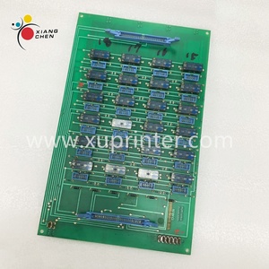 Placa de Circuito Original WD 71.186.4331 NWG para Máquina de Impresión Offset Heidelberg, Piezas de Repuesto Originales Usadas para Impresión Offset - Product Image 2