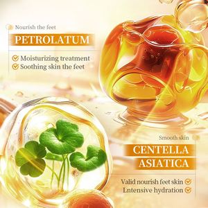 Nuova Maschera <span class=keywords><strong>per</strong></span> Piedi all'Osmanto e <span class=keywords><strong>Vaselina</strong></span> <span class=keywords><strong>per</strong></span> Idratazione Profonda e Levigatura della <span class=keywords><strong>Pelle</strong></span> con Formula Rinfrescante 40ml - Product Image 4
