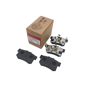 Pastillas de Freno Nissin 43022-S9A-020 para Honda CRV Traseras, Repuesto de Bajo Contenido Metálico - Product Image 4