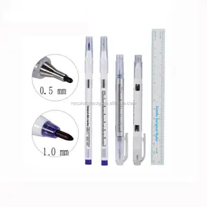 Hot Sale Permanent Make-up Augenbrauen Marker Pen Augenbrauen Bleistift Tattoo für Augenbrauen Design Form